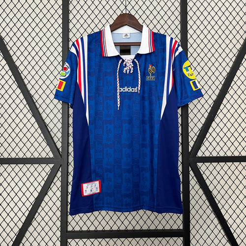 Camiseta retro Francia 1996 LOCAL - KingoalESP