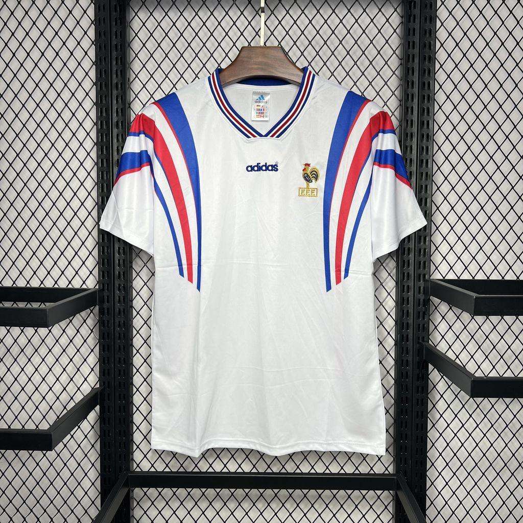 Camiseta retro Francia 1996 VISITANTE - KingoalESP