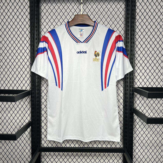 Camiseta retro Francia 1996 VISITANTE - KingoalESP