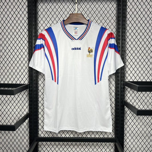 Camiseta retro Francia 1996 VISITANTE