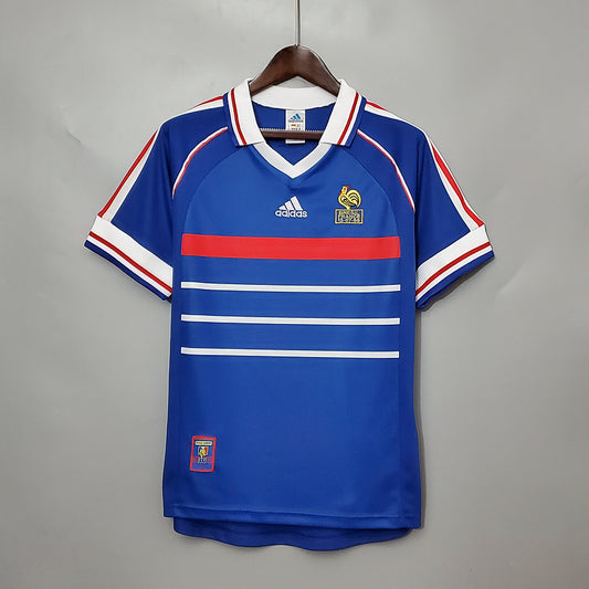 Camiseta retro Francia 1998 LOCAL