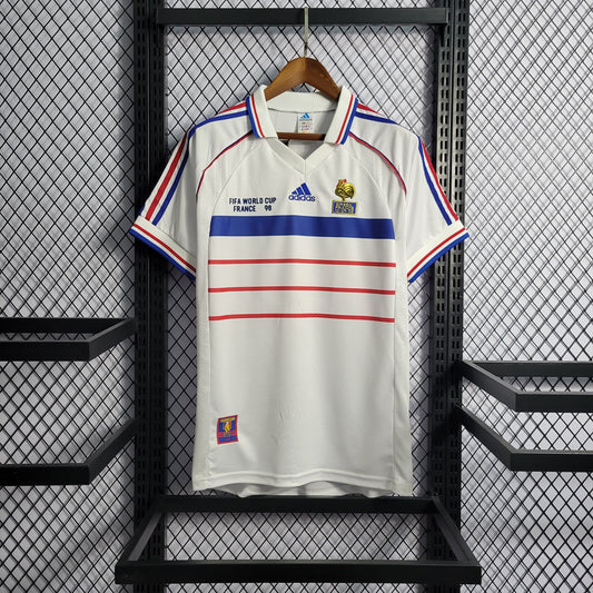 Camiseta retro Francia 1998 VISITANTE