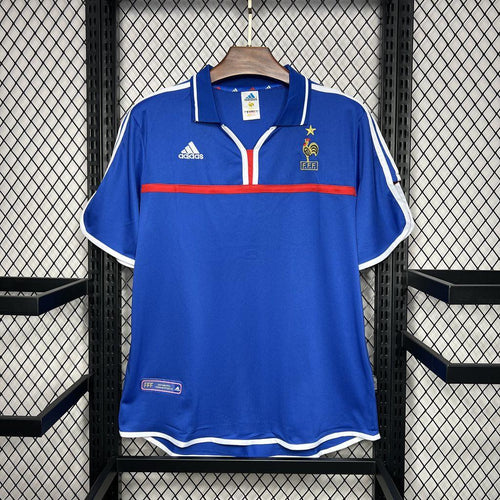 Camiseta retro Francia 2000 LOCAL - KingoalESP