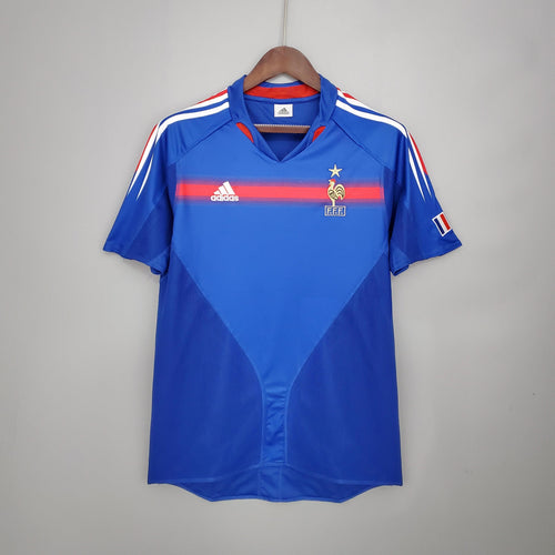Camiseta retro Francia 2004 LOCAL - KingoalESP