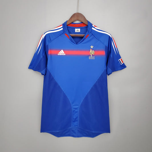 Camiseta retro Francia 2004 LOCAL