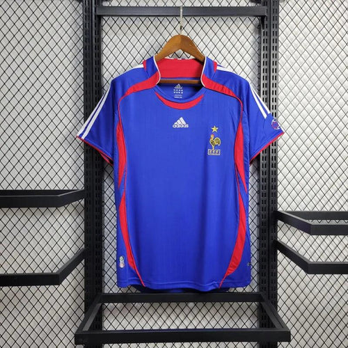 Camiseta retro Francia 2006 LOCAL - KingoalESP