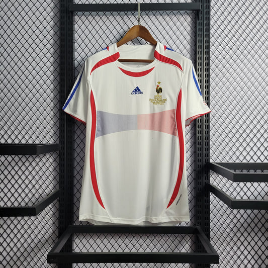 Camiseta retro Francia 2006 VISITANTE