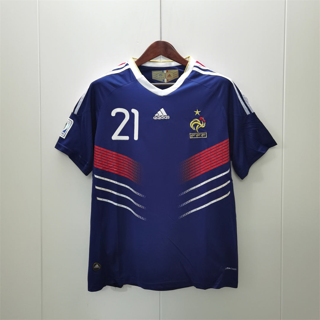 Camiseta retro Francia 2010 LOCAL