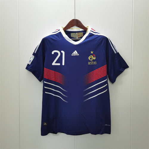 Camiseta retro Francia 2010 LOCAL - KingoalESP