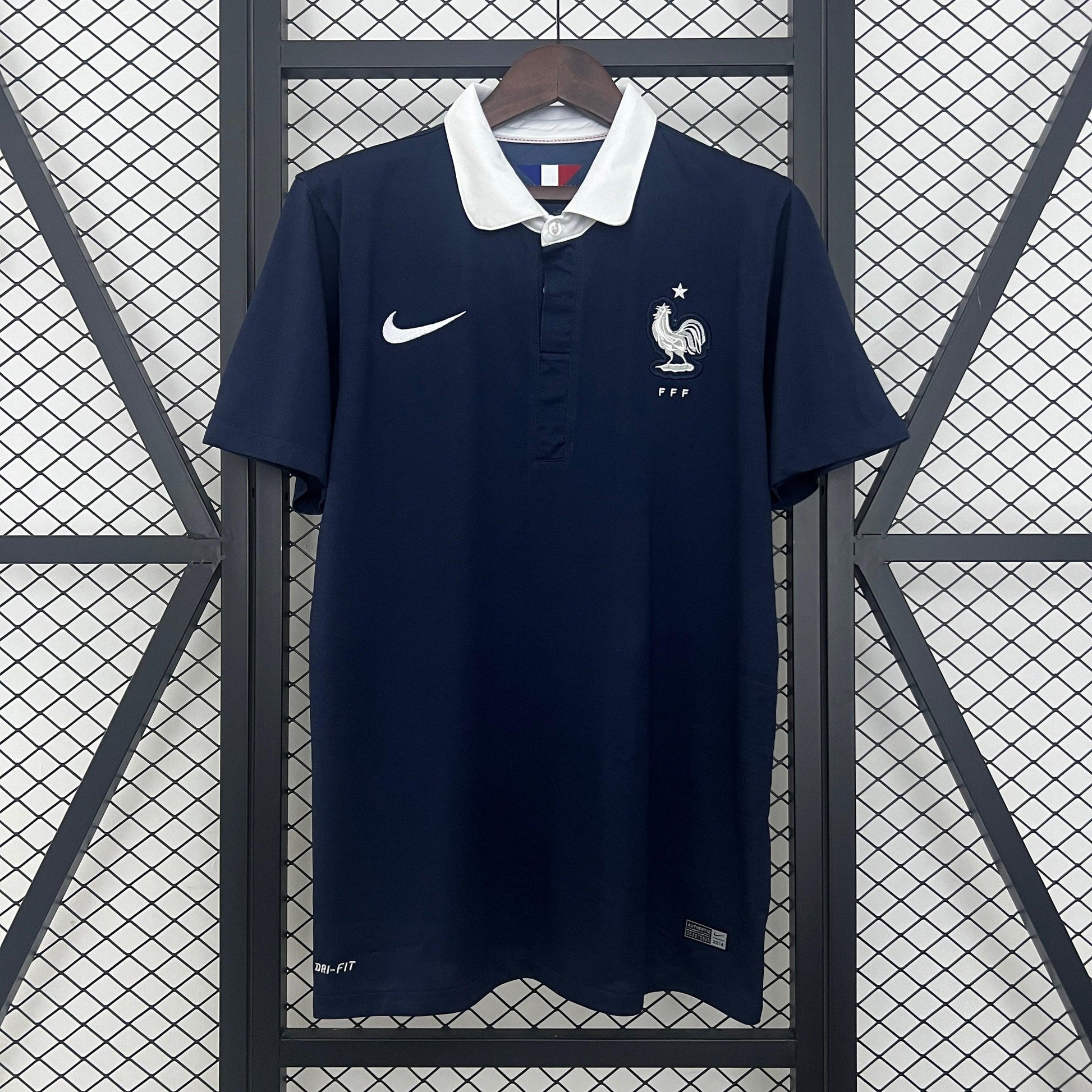 Camiseta retro Francia 2014 LOCAL - KingoalESP