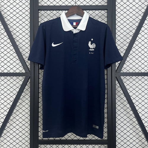Camiseta retro Francia 2014 LOCAL - KingoalESP