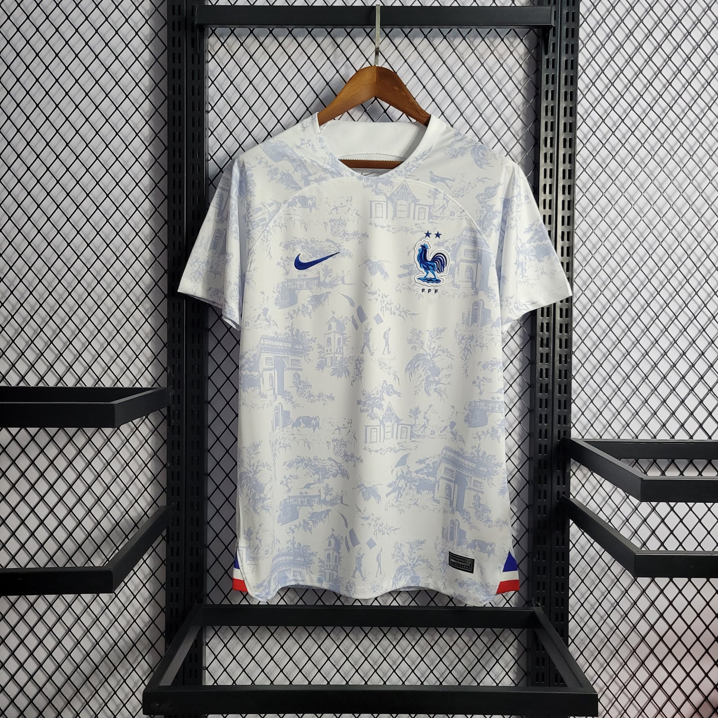 Camiseta retro Francia 22/23 VISITANTE