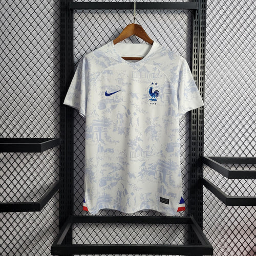 Camiseta retro Francia 22/23 VISITANTE - KingoalESP