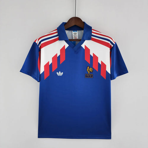 Camiseta retro Francia 88/90 LOCAL - KingoalESP