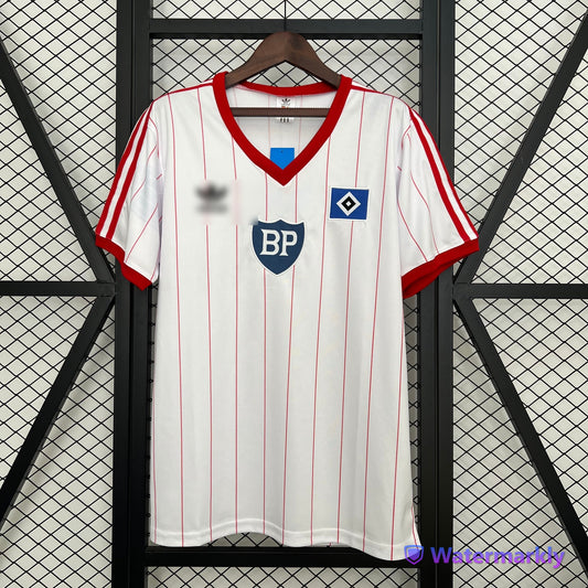 Camiseta retro Hamburgo 1984 LOCAL