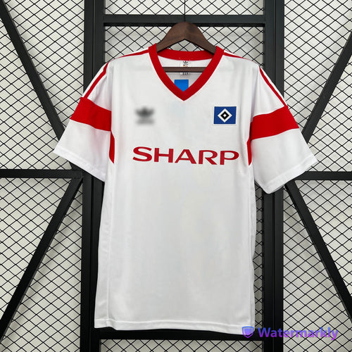 Camiseta retro Hamburgo 1988 LOCAL