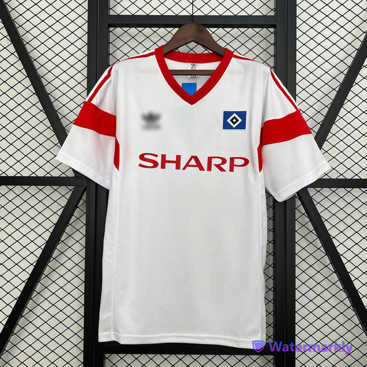 Camiseta retro Hamburgo 1988 LOCAL