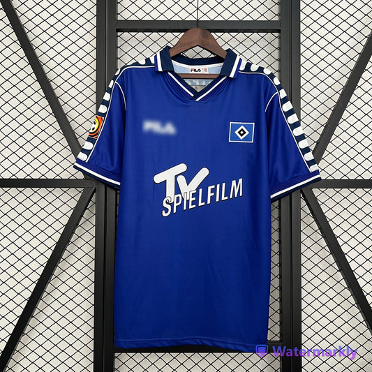 Camiseta retro Hamburgo 2000 VISITANTE