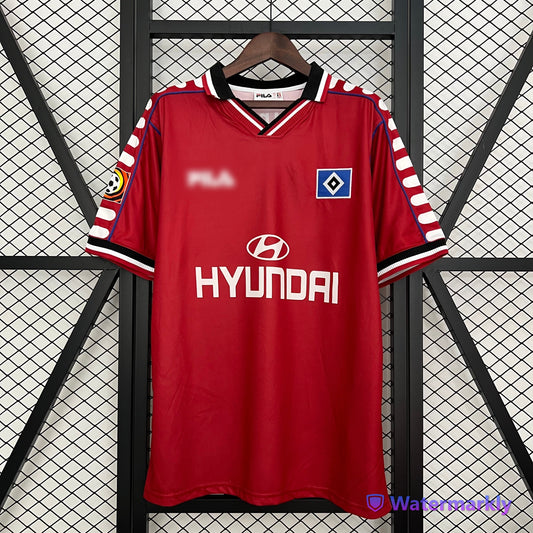 Camiseta retro Hamburgo 2000 VISITANTE
