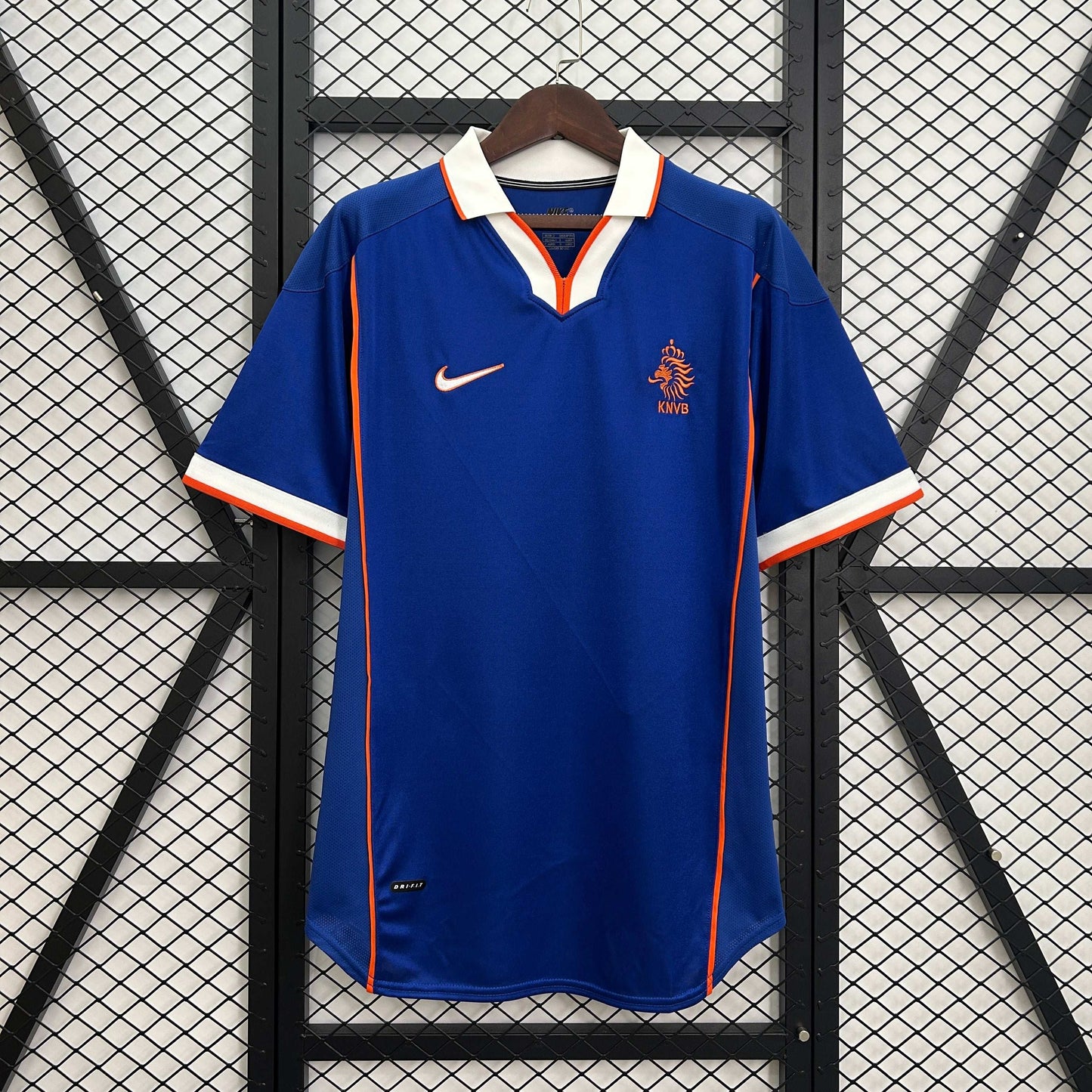 Camiseta retro Holanda 1998 VISITANTE