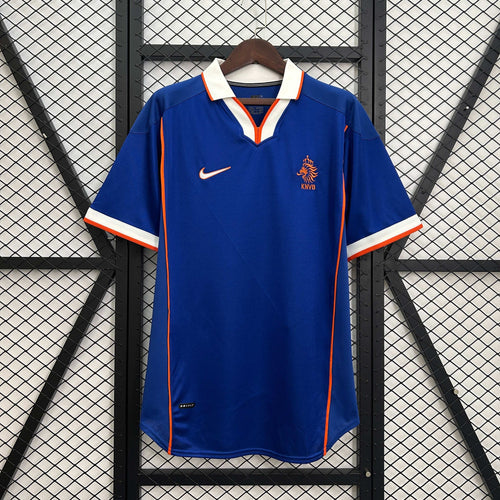 Camiseta retro Holanda 1998 VISITANTE