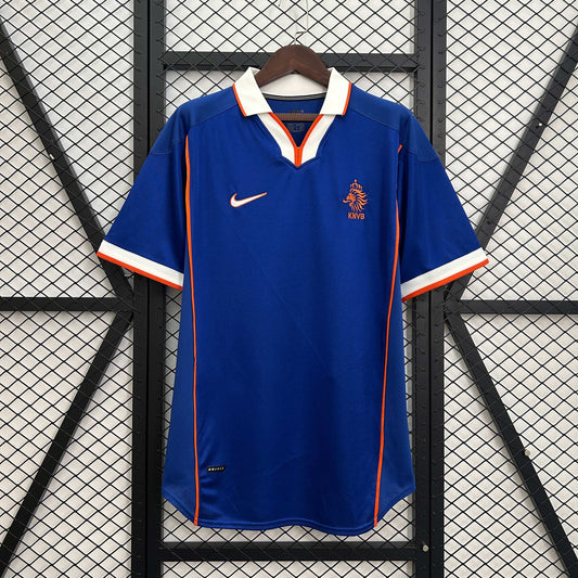 Camiseta retro Holanda 1998 VISITANTE