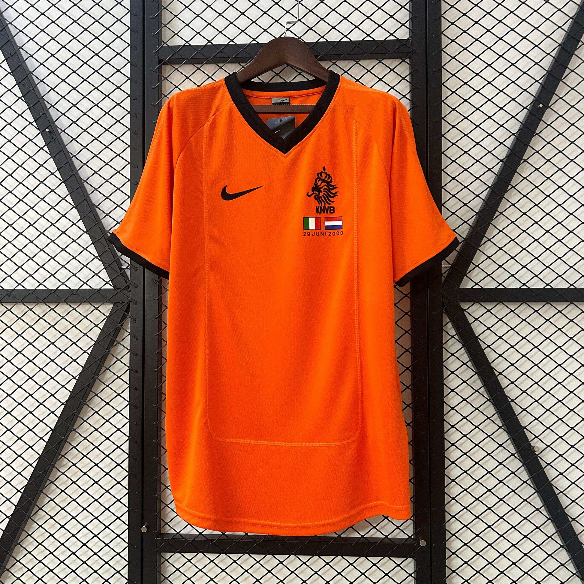 Camiseta retro Holanda 2000 LOCAL - KingoalESP