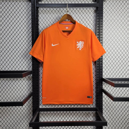 Camiseta retro Holanda 2014 LOCAL