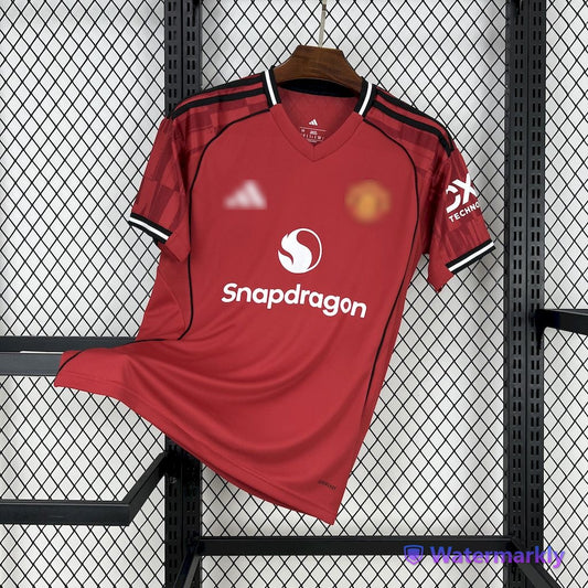 Camiseta Manchester U. 25/26 LOCAL