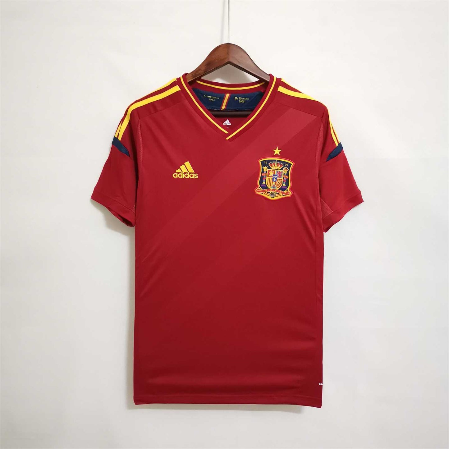 Camiseta retro España 2012 LOCAL