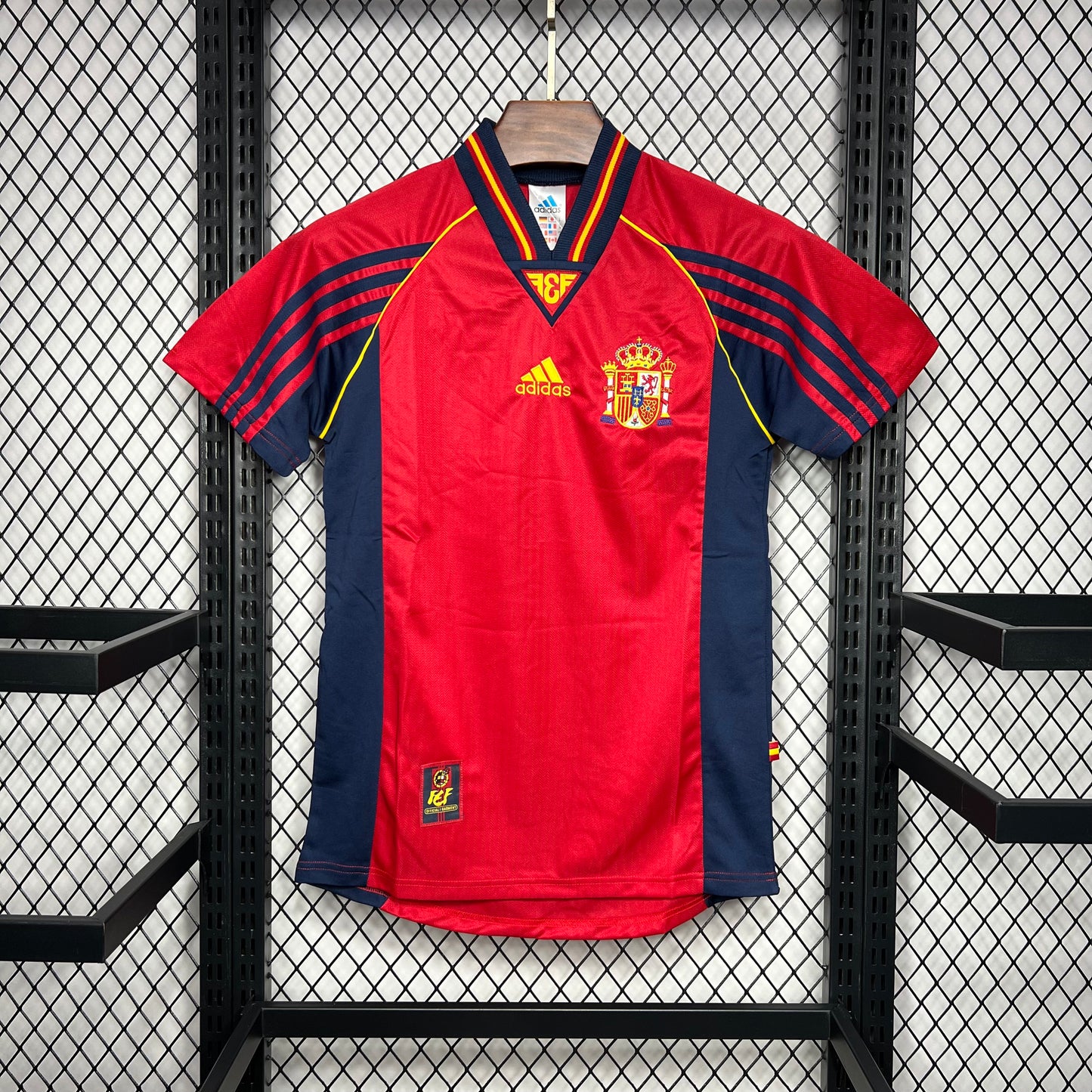 Camiseta retro España 1998 LOCAL