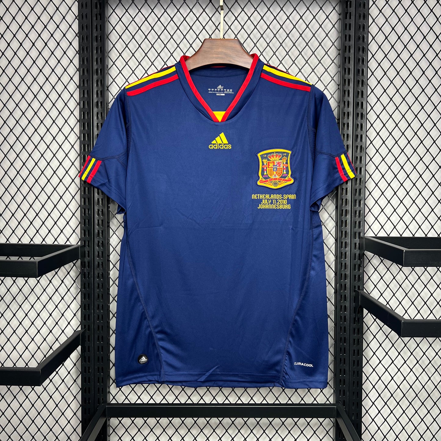 Camiseta retro España 2010 VISITANTE