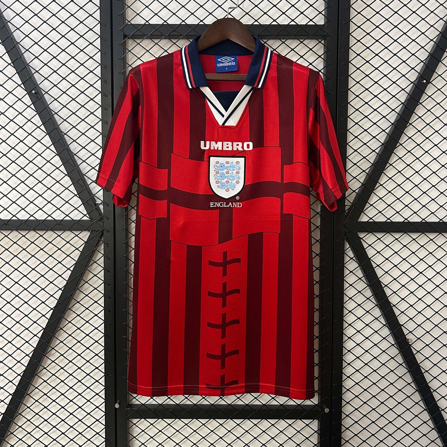 Camiseta retro Inglaterra 1998 VISITANTE - KingoalESP