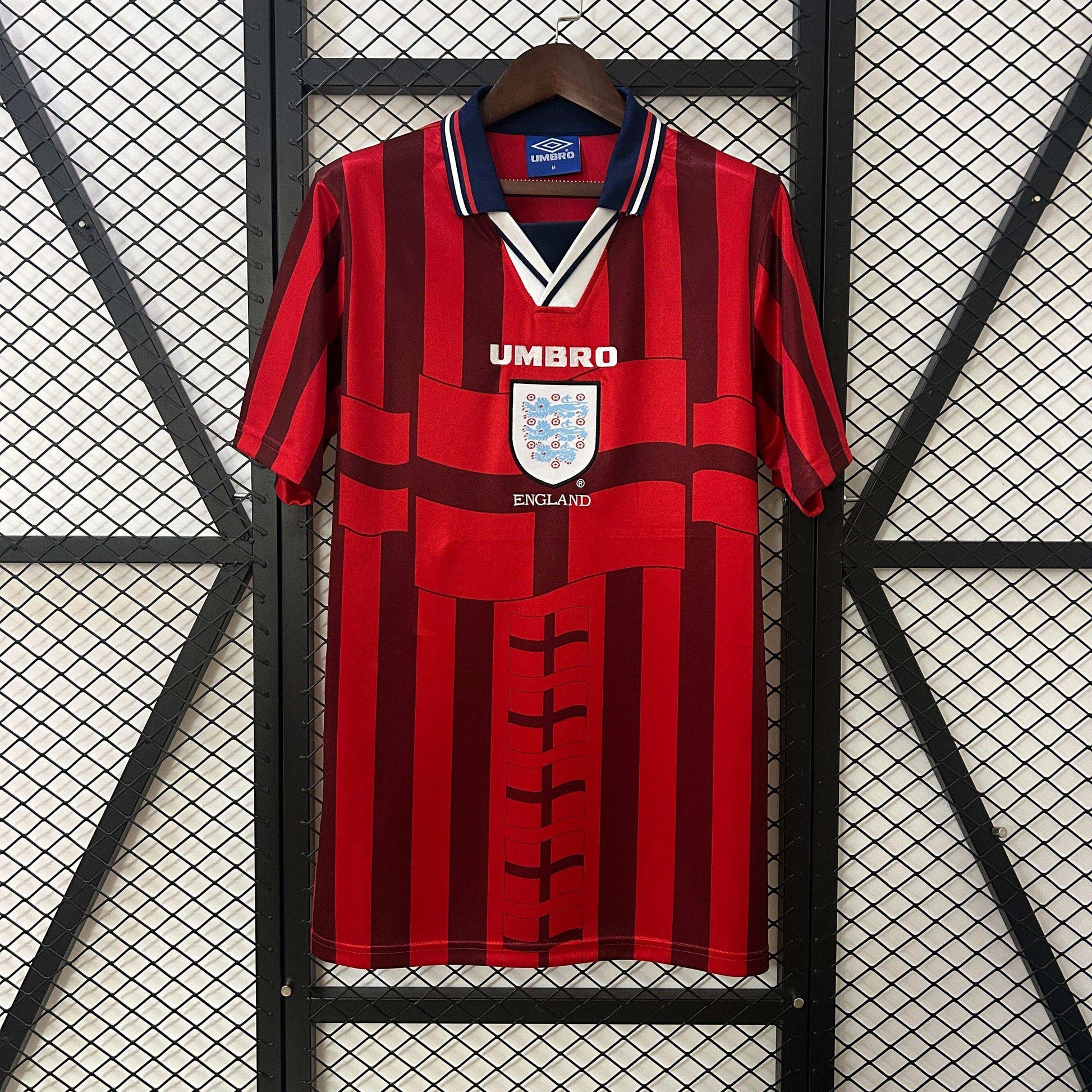Camiseta retro Inglaterra 1998 VISITANTE - KingoalESP