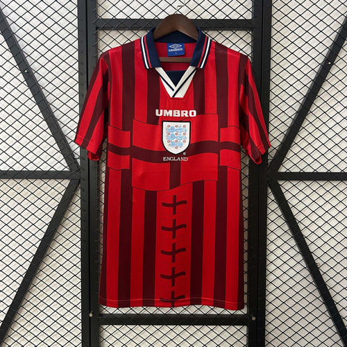 Camiseta retro Inglaterra 1998 VISITANTE - KingoalESP