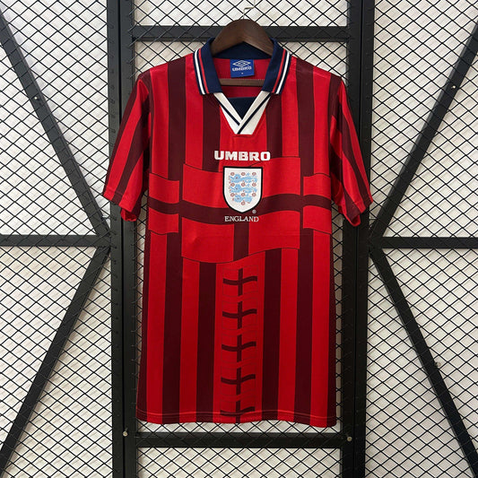 Camiseta retro Inglaterra 1998 VISITANTE - KingoalESP