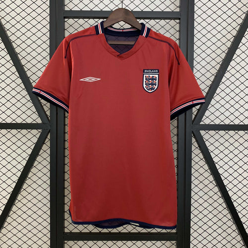 Camiseta retro Inglaterra 2002 VISITANTE