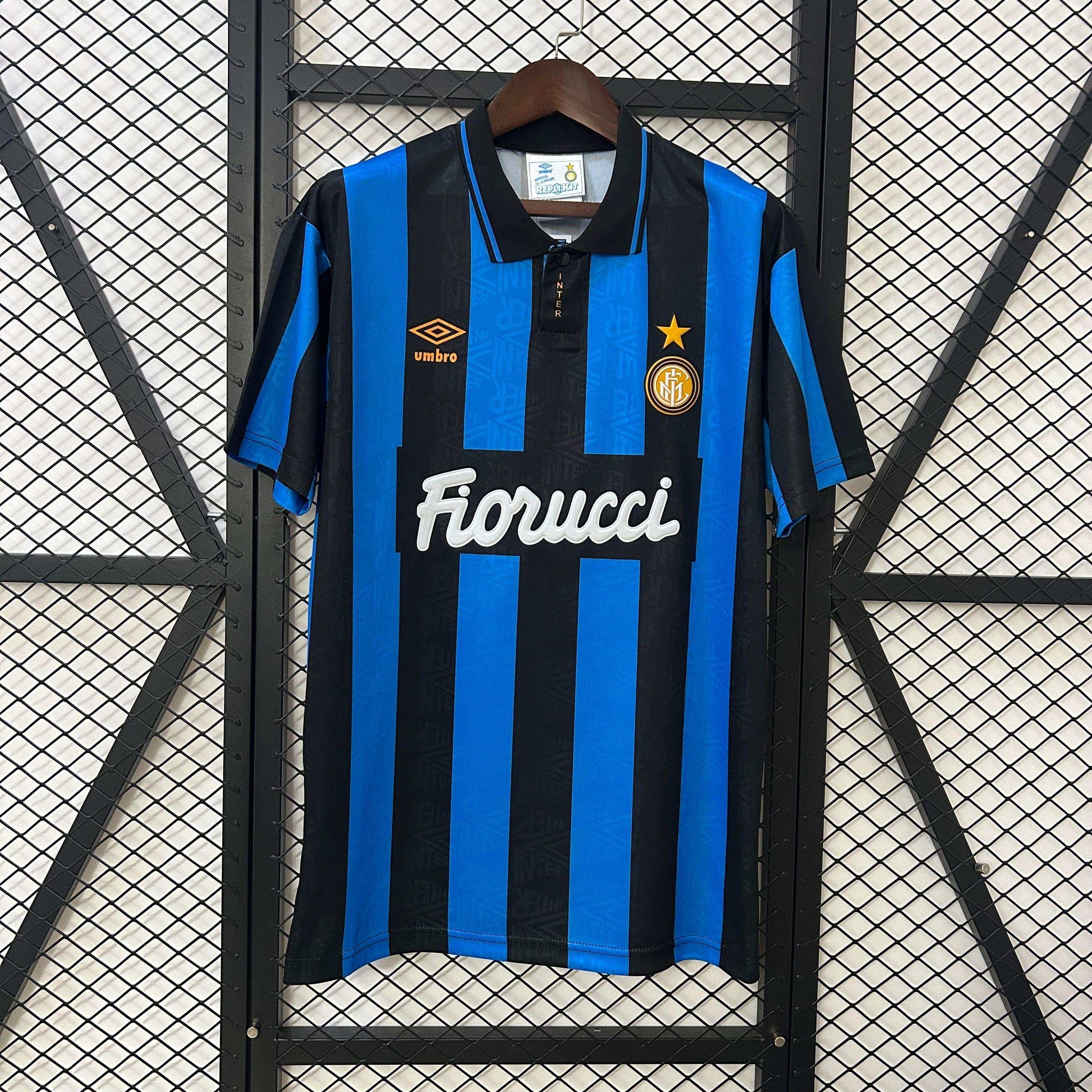 Camiseta Inter de Milán 92/94 VISITANTE - KingoalESP