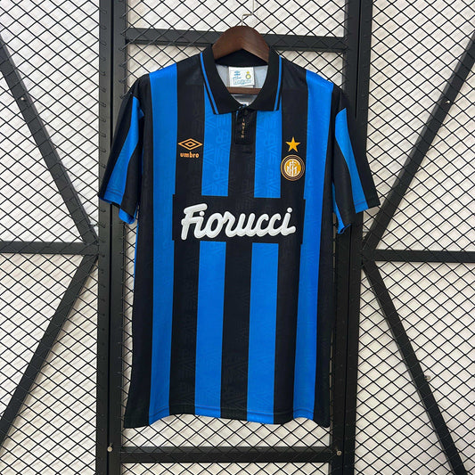 Camiseta Inter de Milán 92/94 VISITANTE - KingoalESP