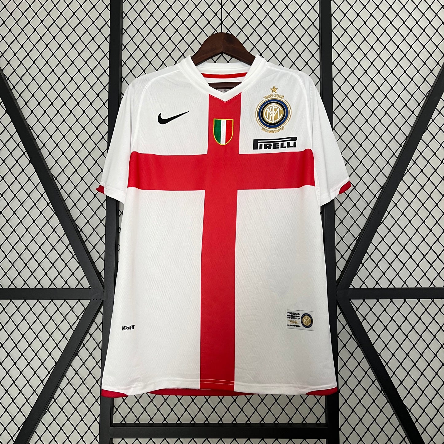 Camiseta Inter de Milán 07/08 VISITANTE