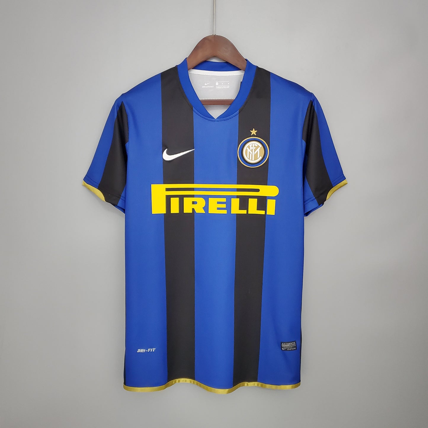 Camiseta Inter de Milán 08/09 LOCAL