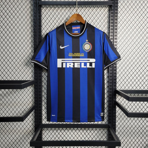 Camiseta Inter de Milán 09/10 LOCAL - KingoalESP