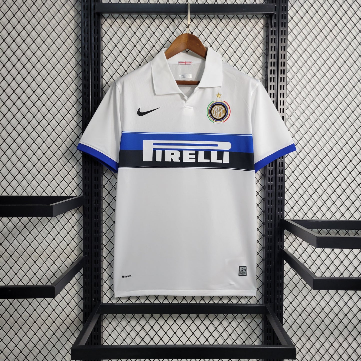 Camiseta Inter de Milán 09/10 VISITANTE