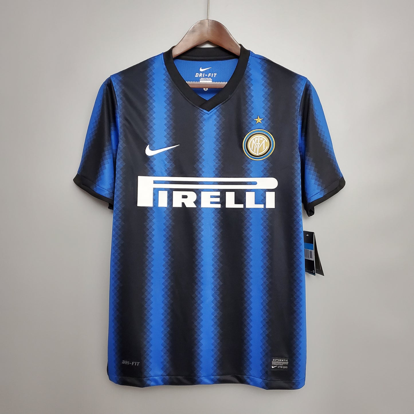 Camiseta Inter de Milán 10/11 LOCAL