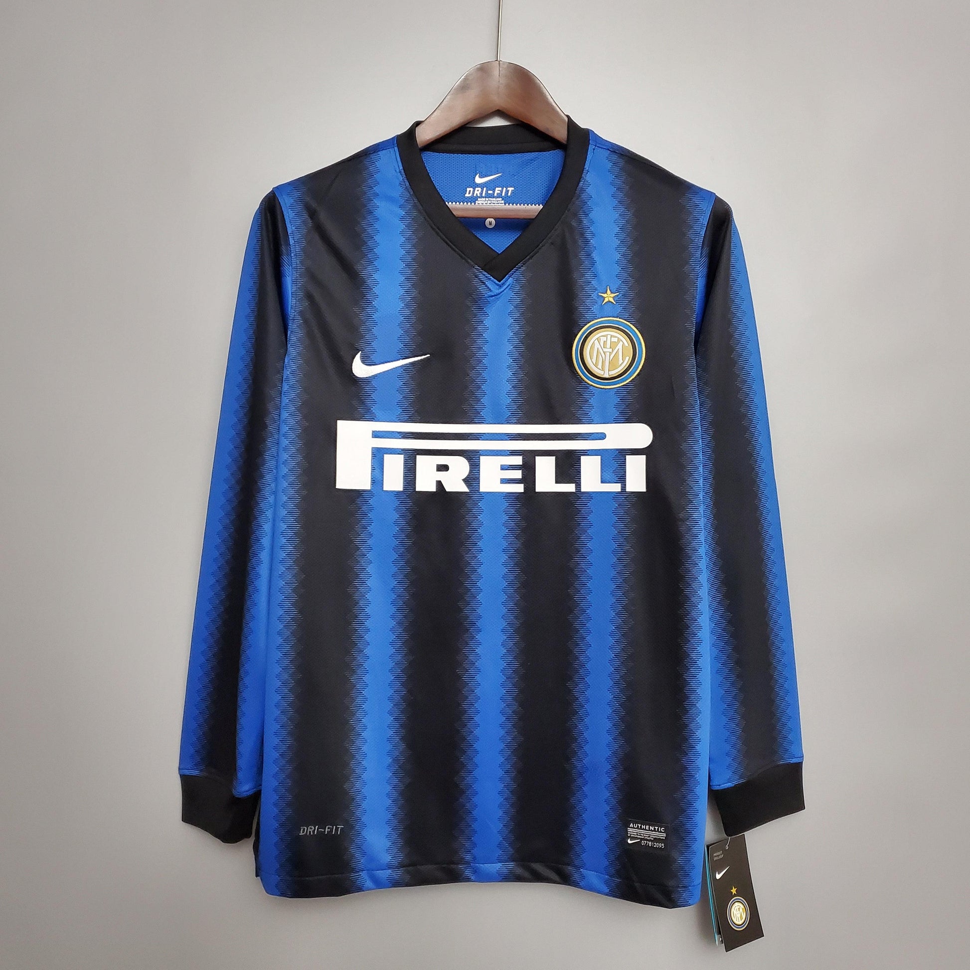 Camiseta Inter de Milán 10/11 LOCAL Manga Larga - KingoalESP