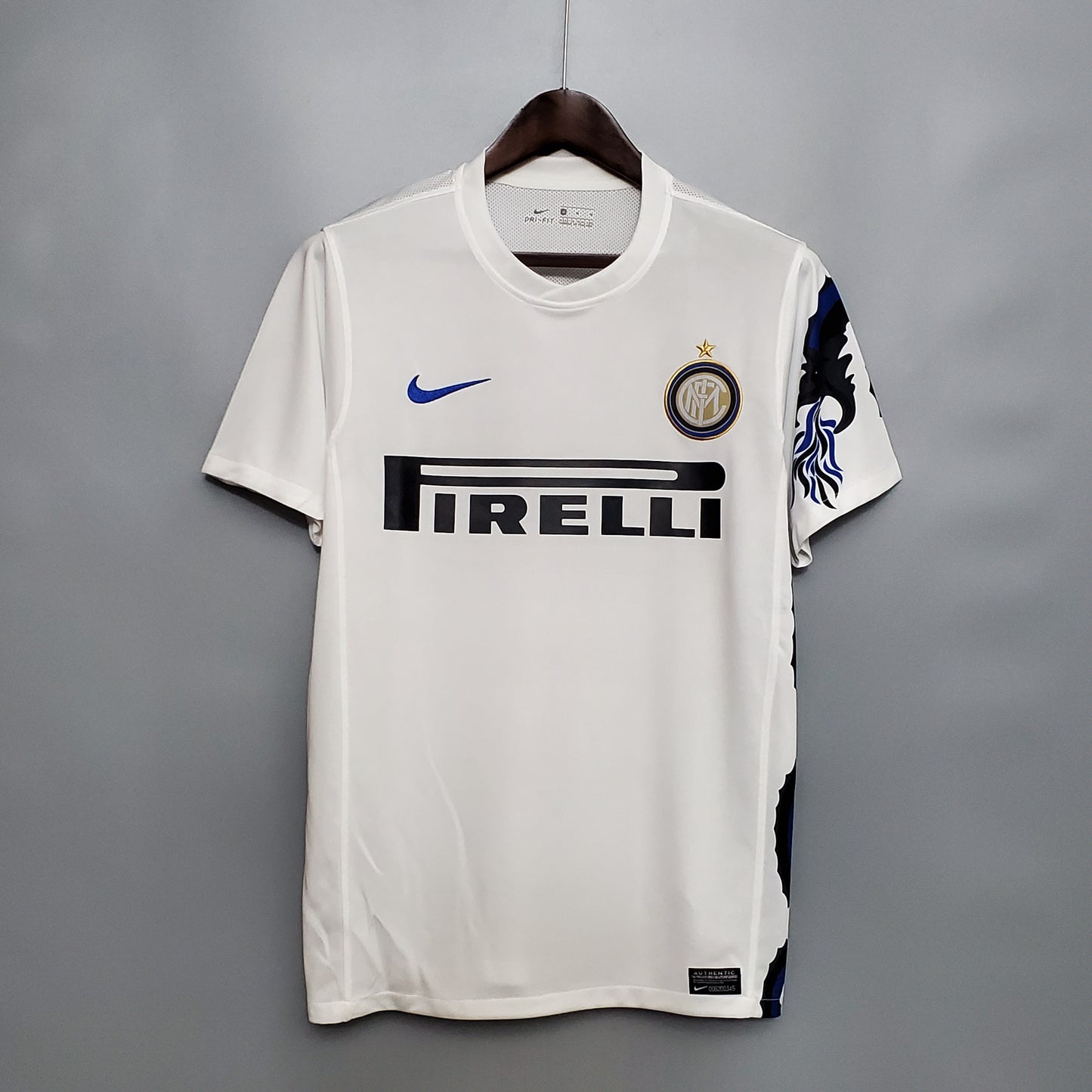 Camiseta Inter de Milán 10/11 VISITANTE