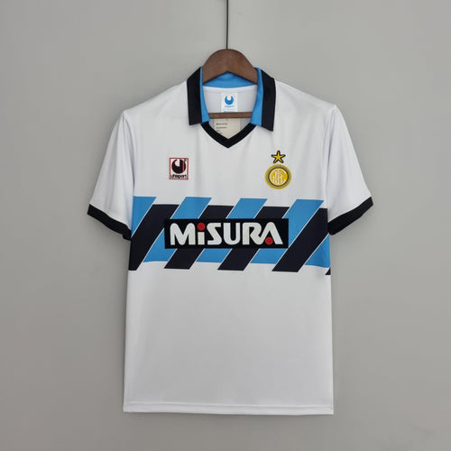 Camiseta Inter de Milán 90/91 VISITANTE - KingoalESP