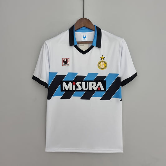 Camiseta Inter de Milán 90/91 VISITANTE