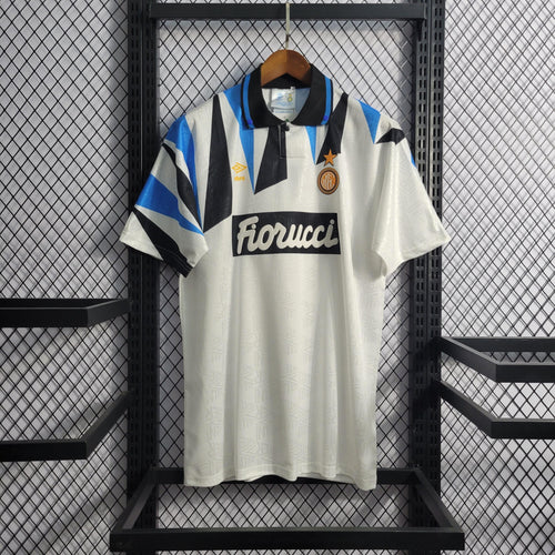Camiseta Inter de Milán 92/93 VISITANTE - KingoalESP