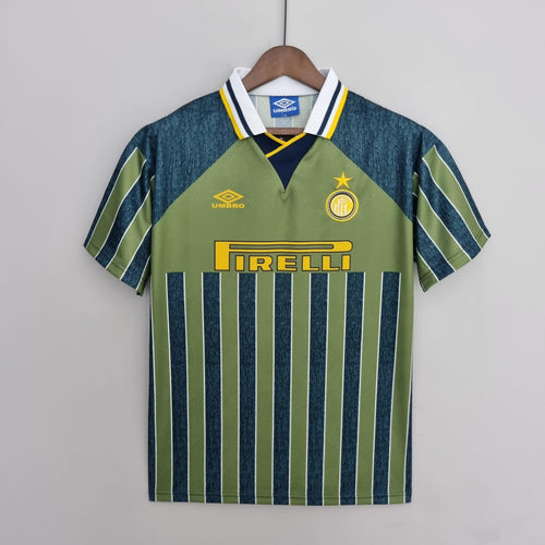 Camiseta Inter de Milán 95/96 VISITANTE - KingoalESP